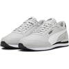 PUMA Sneakers ST Runner v4 in Pelle Unisex 40 Cool Light Gray White Black