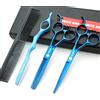 Smith King Set di forbici per capelli da 6,0 pollici Forbici per tagliare i capelli e forbici per sfoltire con pettini da rasoio in 1 set