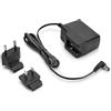Hewlett Packard Enterprise Aruba Instant On 12 V adapter zasilania z wtyczkami US i EU, przewód nie wchodzi w zakres dostawy (R9M78A)