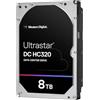 Western Digital Ultrastar DC HC310 (HUS728T8TAL5204) HDD 3.5 SAS di Classe Enterprise 7200 RPM, 8 TB