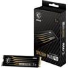 MSI SPATIUM M480 PRO PCIE 4.0 NVME M.2 1TB