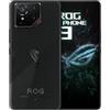 ASUS ROG Phone 9, EU Official, Phantom Black, 12GB RAM 512GB Storage, Snapdragon® 8 Elite, AMOLED da 6,78 185Hz, Fotocamera da 50MP Sony® Lytia 700