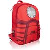Disney Marvel Avengers - Iron Man - Zainetto Per Bambini 36 Centimetri - Cappuccio Estraibile