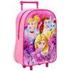 TDL Zaino per bagaglio a mano pieghevole standard per bambini, per scuola, viaggi, vacanze, Principessa, Taglia unica, Bambini Trolley Bagaglio a Mano Borsa