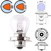 cyclingcolors 6V 35W P26S MOTO CICLOMOTORE SCOOTER LAMPADINA FARO LAMPADA ANTERIORE LUCE INCANDESCENZA PROIETTORE CICLOMOTORE