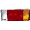 PROPOSTEONLINE Fanale realizzato per Iveco DAILY cassonato dal 1989 al 1999 posteriore lato guida