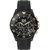 ICE-WATCH - ICE chrono Black gold - Orologio nero da Uomocon Cinturino in plastica - 021602 (Medium)
