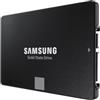 Samsung SSD 870 EVO, 1 TB, Form Factor 2.5, Intelligent Turbo Write, Magician 6 Software, Black (Internal SSD)