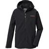 Killtec KOS 146 BYS JCKT 44091-000 - Giacca funzionale da ragazzo, impermeabile, con cappuccio