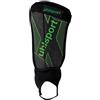 UHLSPORT Flex Plate Parastinchi Nero/Verde Fluo/Argento S