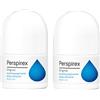 Perspirex® | Perspirex Original | Deodorante antitraspirante ascelle roll-on per una protezione e freschezza anti-sudore fino a 5 giorni | Confezione da 2-40 ml