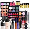 CHSEEO Tavolozza di trucco Set Palette di Ombretti Set di Trucco Kit di Trucco per Donne e Ragazze Confezione Regalo Cosmetici