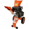 Forest Master FM6DD - Biotrituratore a scoppio - Motore a benzina LCT da 6 HP