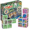 Geomag - Magicube Jungle animals - 6 cubi - Gioco di Costruzione con Cubetti Magnetici