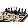 Master of Chess Scacchiera in Legno "OUTLANDER" 46 cm - Fatto a Mano Grandi Scacchiera Portatile - Set di Scacchi Pieghevoli per Bambini e Adulti - Aspetto Snello e Dignitoso