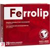 U.G.A. Nutraceuticals Srl FERROLIP 20 BUSTINE OROSOLUBILI GUSTO LIMONE