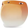 Bell 7018135 Custom 500 3-Snap Bubble Visiera Amber Gradient