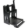 U.S. Solid U.S.Solid - Porta rotolo di etichette 2 in 1 con manico e riavvolgitore manuale per etichette, porta etichette da tavolo per rotoli, etichette pieghevoli e adesive, forniture per imballaggi per