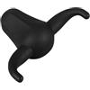 KITANDOVE Gancio Da Muro Forma Di Testa Di Toro Per Appendiabiti Decorativo e Resistente Installazione Parete Per Stanza Da Letto Cucina e Bagno Design Vintage e Materiale Durevole