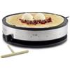 Caso 2930 cm 1300 Design crepes Maker con ampia superficie di cottura, diametro 33 cm, 1300 W