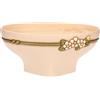 THUN - Centrotavola - ceramica - Collezione Country Bloom - 38 x 24,7 x 17,1 cm