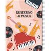 Independently published Quaderno Pentagrammato di Musica: 12 righi per pagina | 110 pagine per scrivere le tue note in modo semplice e ordinato | Formato grande A4 | Indice personalizzabile (Quaderno di musica per bambini)