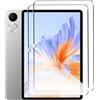 Rojeuinn 2 Pezzi Vetro Temperato per Honor Pad V9 11.5 2025 Pellicola Protettiva, Senza Bolle, Anti-Scratch,Durezza 9H