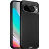 Mous per Google Pixel 10/10 Pro Limitless Pelle Nera Cover, Compatibile con MagSafe- Nero