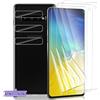 Yieehhow [3+3 Pezzi] Pellicola Protettiva per Samsung Galaxy S10 4G, HD Pellicola TPU Morbida e Pellicola Vetro Temperato Fotocamera, Anti-Graffio, Protezione Schermo Flessibile per Galaxy S10 4G