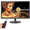 Upinva 19 pollici Monitor CCTV Display Sicurezza Schermo telecamera di sicurezza Multifunzione HDMI AV BNC VGA Ingresso interfaccia USB monitor del computer Risoluzione 1440X900