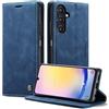 Phernykas Cover per Samsung Galaxy A25 5G, Flip Libro in Pelle Premium, Wallet Case con Porta Carte, Portafoglio Case Chiusura Magnetica, [Antiurtoo][Cavalletto] Custodia per Samsung A25, Blu