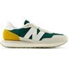NEW BALANCE 237, Sneaker Uomo, Verde e Grigio, 43 EU