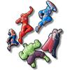 Crocs Ciondoli Jibbitz, Avengers 5 pezzi