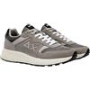 SUN68 Daddy, Sneaker Uomo, Grigio, 43 EU