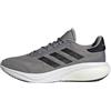 Adidas Uomo Supernova 3 Running Shoes, Grey Three/Core Black/Cloud White, 39 1/3 EU