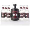 DUROC SMOKED LONDON DRY GIN Duroc, Set con una Bottiglia di Smoked London Dry Gin da 700 mL e 6 Bottiglie di Acqua Tonica, Ideale per Preparazione di Gin Tonic, Adatto da Abbinare a Carni Rosse e Barbecue, Made for Grillers