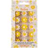 Decora 0500523 Confezione da 15 Margherite Giallo E Bianco In Zucchero