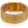 JewelryWe - Bracciale Catena Moto Bicicletta da Uomo Braccialetto Maschile in Acciaio Inossidabile