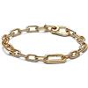 PANDORA ME Bracciale a maglie piccole placcato in oro 14 k, 5