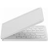 Cellularline Tastiera Bluetooth ultra sottile e pieghevole - Bianco