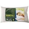 Generico Guanciale fiocco di memory - Cuscino Memory Foam Traspirante Guanciale Ortopedico Anallergico e Antiacaro - Dimensione 74X42 H 16 cm - Made in Italy 100%