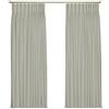 Domus&Trend - Tende per Interni Casa Hotel Scuole Uffici Ignifughe Semifiltranti, 1 Pannello 150x270, Tende Camera da Letto Cucina Soggiorno Moderne a Anelli, Tenda Antifiamma 100% Made in Italy, 6 Pz