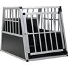 INLIFE Trasportino per cani con porta singola 65 x 91 x 69,5 cm, 15,3 kg, 170664