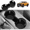 GAFAT Compatibile con Nuovo Ford Ranger T9 2024 2025 2026 Portabicchieri, Ranger 2025 TPE Gomma Morbida Tappetini Organizer Console Centrale, Fori Originali Riservati, Antiscivolo Anti-vibrazione
