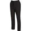 Regatta Fenton Water Repellent And Wind Resistant Softshell Short Leg, Pantaloni Donna, Nero, Taglia 8
