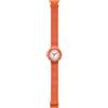 HIP HOP, Numbers Collection, Orologio Donna Mango, con Cinturino in Silicone Intercambiabile, Pratica Chiusura, Cassa 32 mm, Movimento al Quarzo, Resistente all'Acqua, Lunghezza Regolabile, Arancione