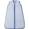 molis & co molis&co - Sacco Nanna 2.5 TOG - Sacco nanna imbottito invernale per Neonati da 18-36 mesi (95 cm) - Mussola Premium - Senza Maniche - Fjord