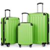 Hauptstadtkoffer 42246366, Trolley da Viaggio, colore mela verde (ApfelVerde), Set