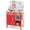 NEW CLASSIC TOYS Cucina giocattolo New classic toys Deluxe - Rossa