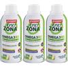 Enervit, Enerzona Omega 3 RX 270 x3 Capsule da 1g Senza Ritorno di Gusto, Integratore Omega 3 IFOS, Acidi Grassi per Cuore Vista Cervello, Olio di Pesce Omega3 1000mg Capsule, Fish Oil Senza Glutine